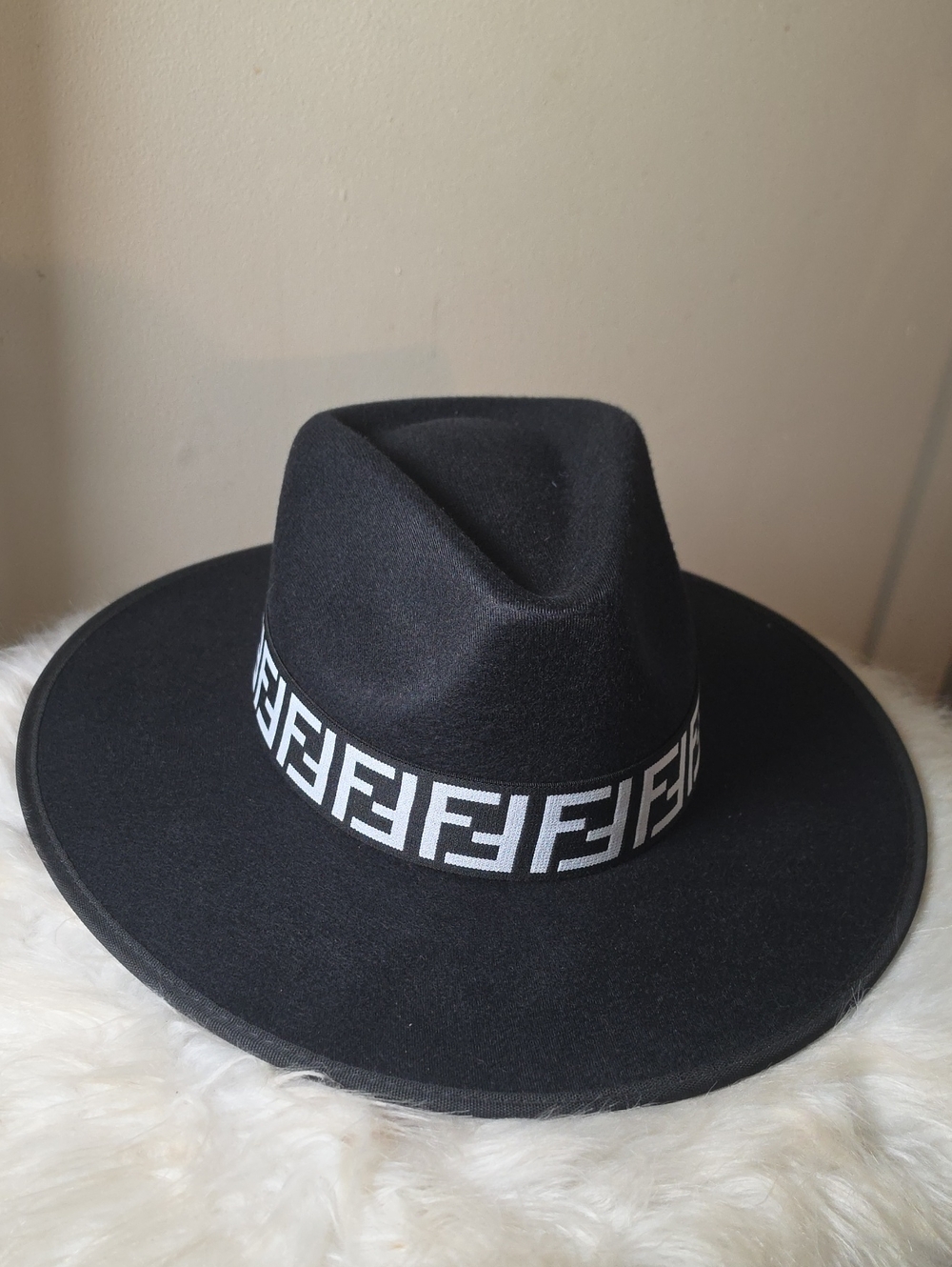 Wide Brim Fedira XL w/ Band